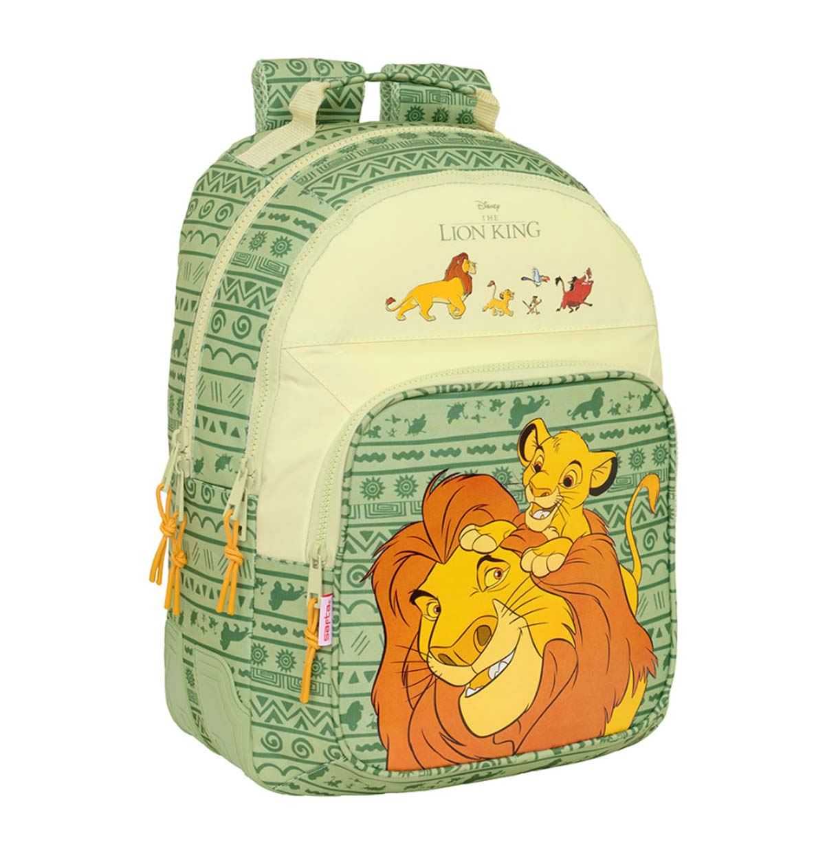 disney mufasa mochila doble adapt.carro (safta - 612441773)