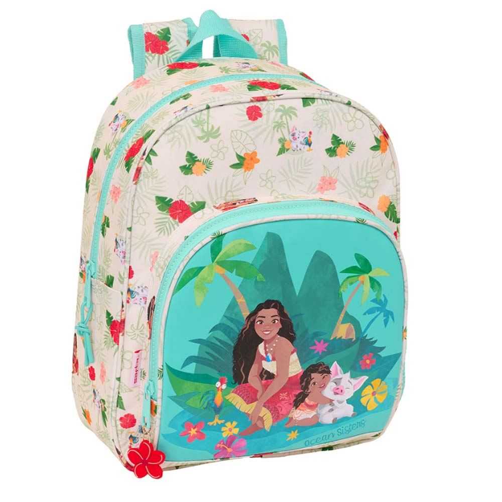 vaiana mochila infantil adapt.carro (safta - 612442609)