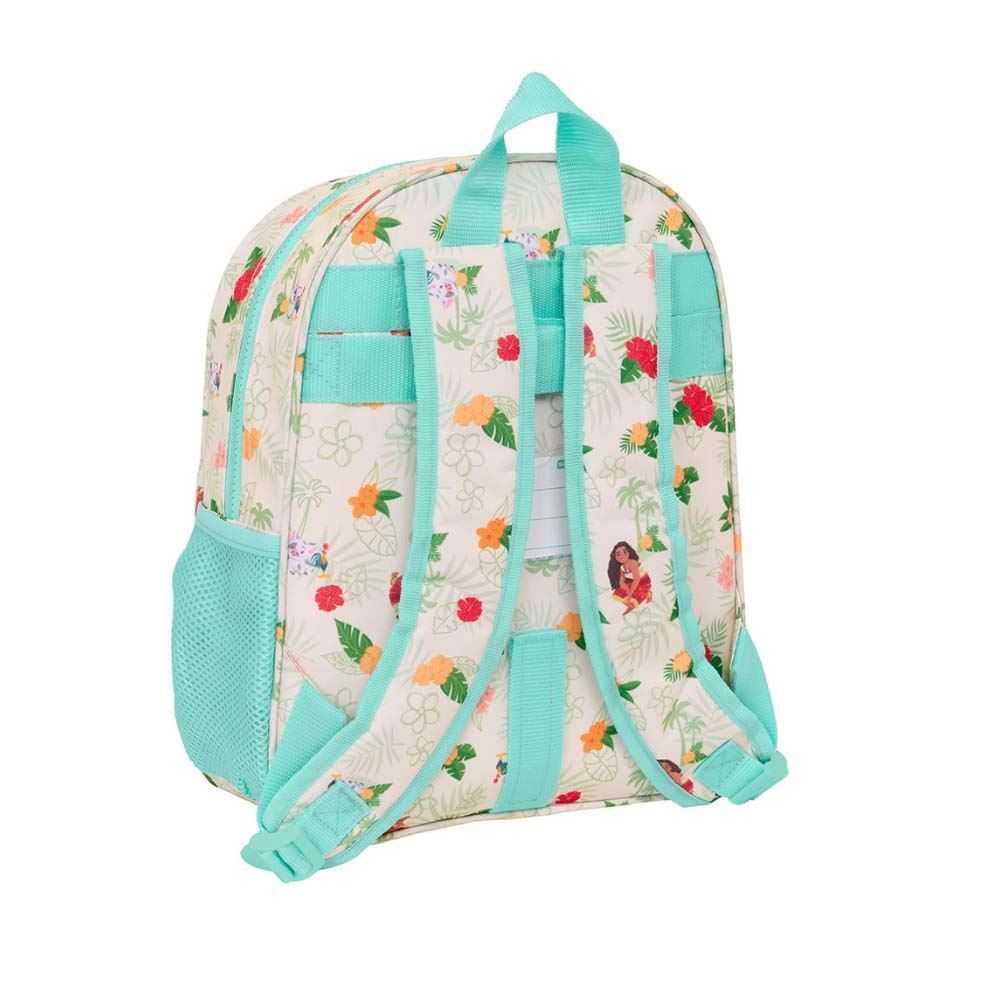 vaiana mochila infantil adapt.carro (safta - 612442609)