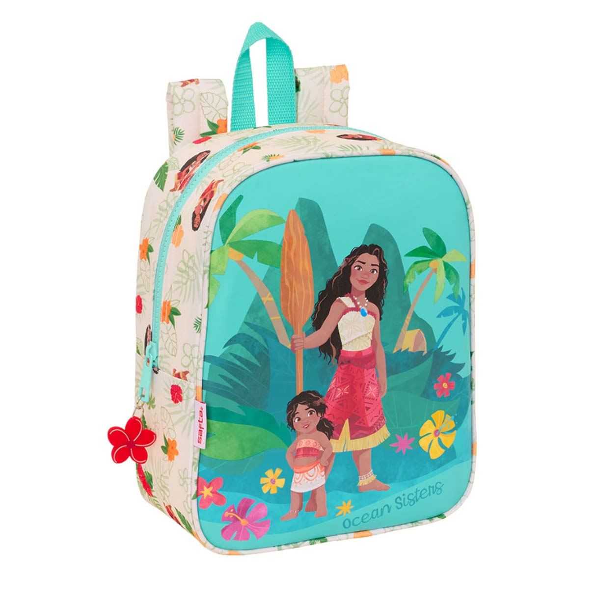 vaiana mochila guarderia adapt.carro ( safta - 612442232)