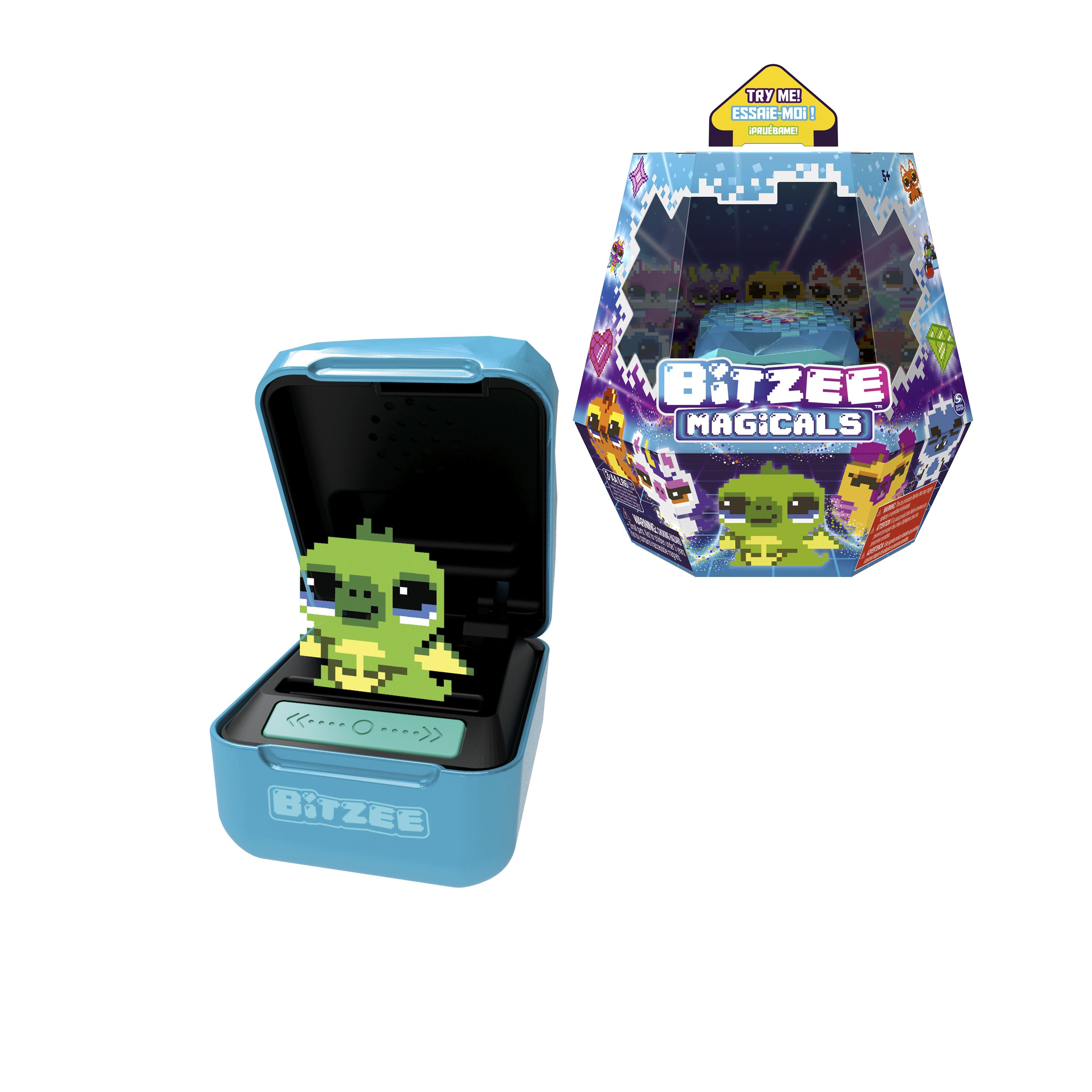 bitzee mascota digital fantasy ( spin master - 6069066 )