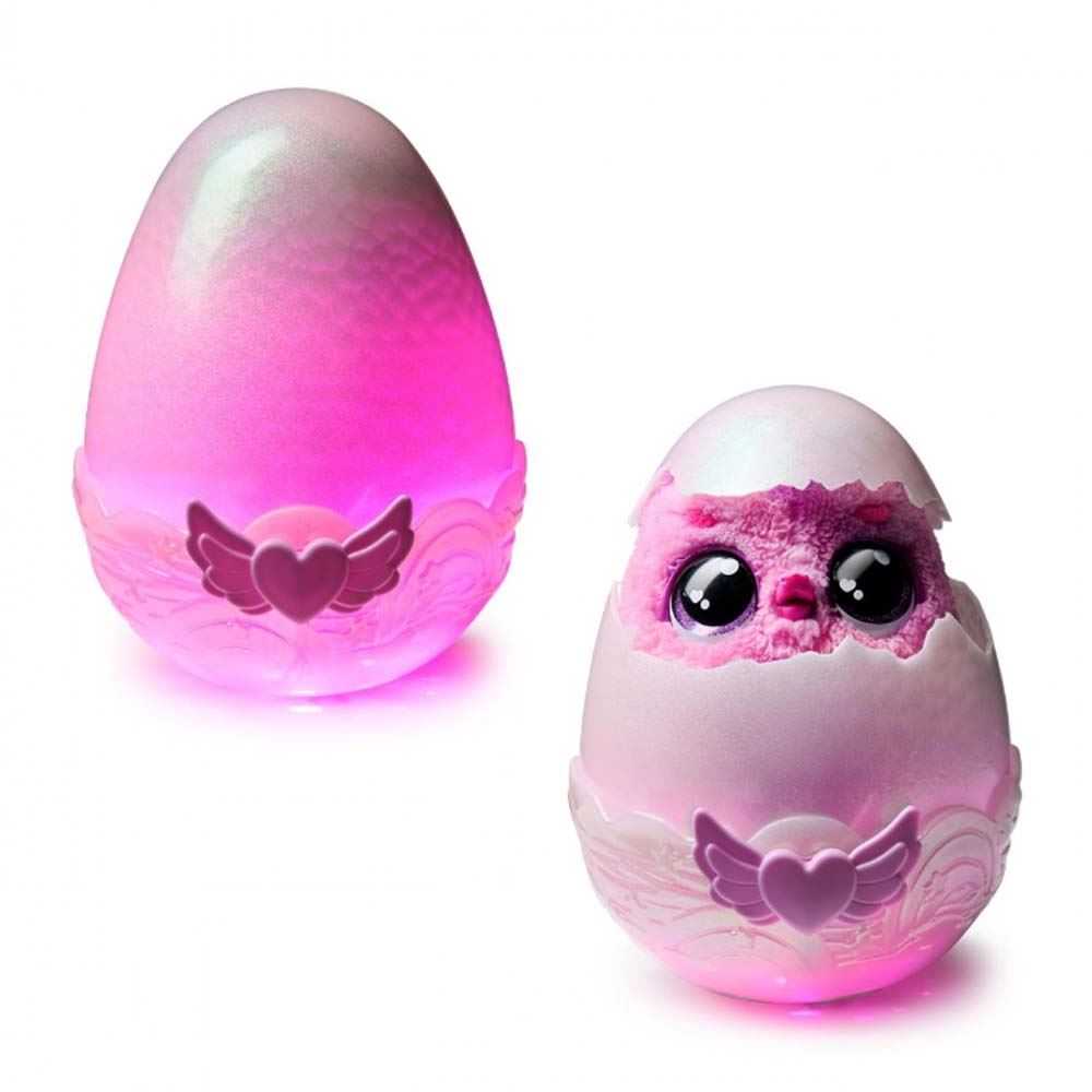 hatchimals alive secret hatch pufficorn ( spin master - 6069132 )