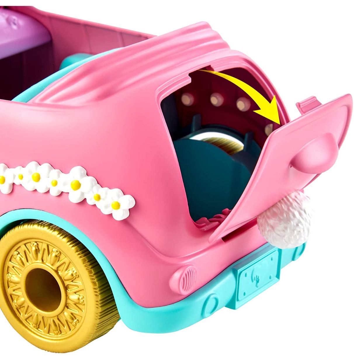 enchantimals bunnymovil  ( mattel - hcf85)