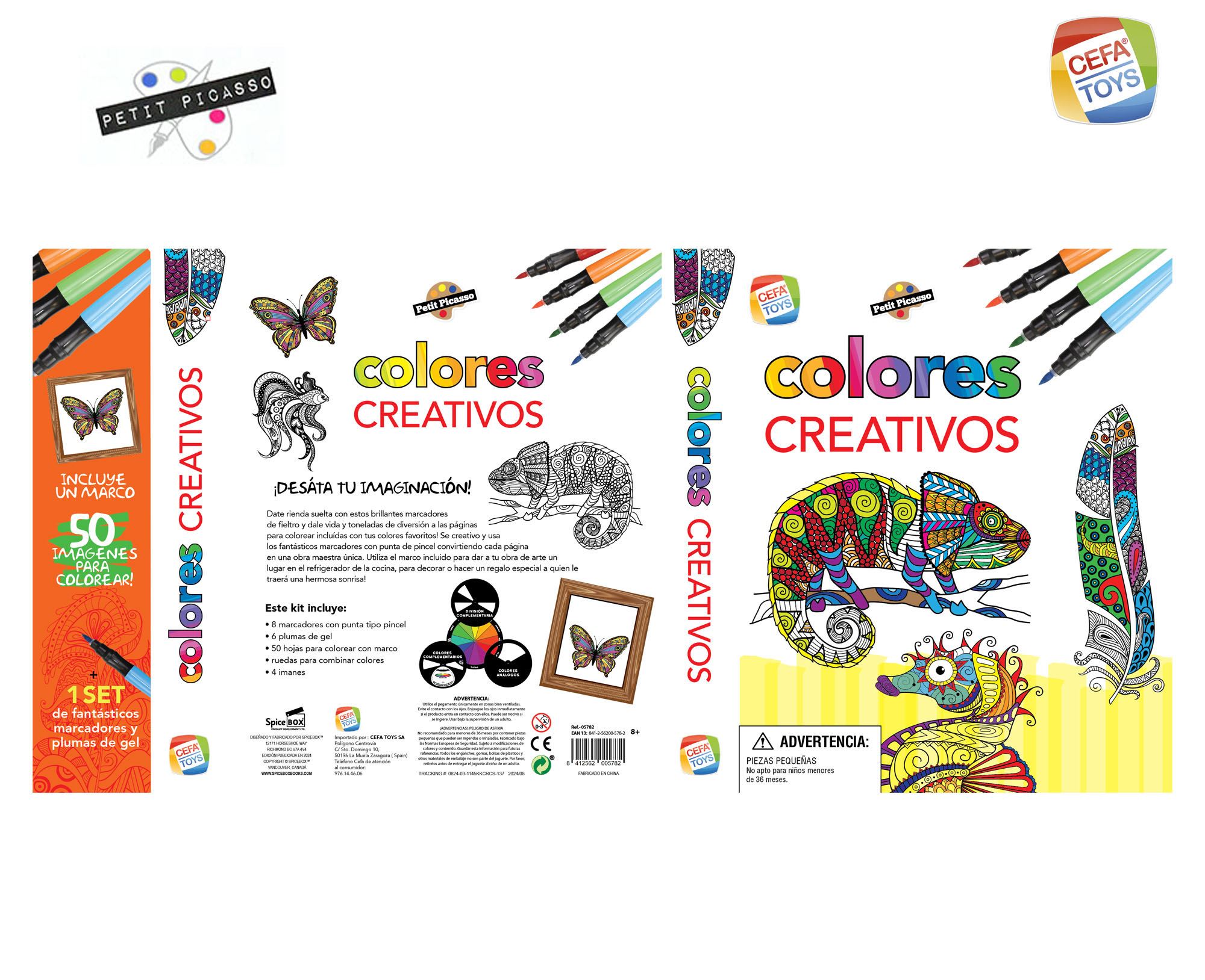 petit picasso colores creativos