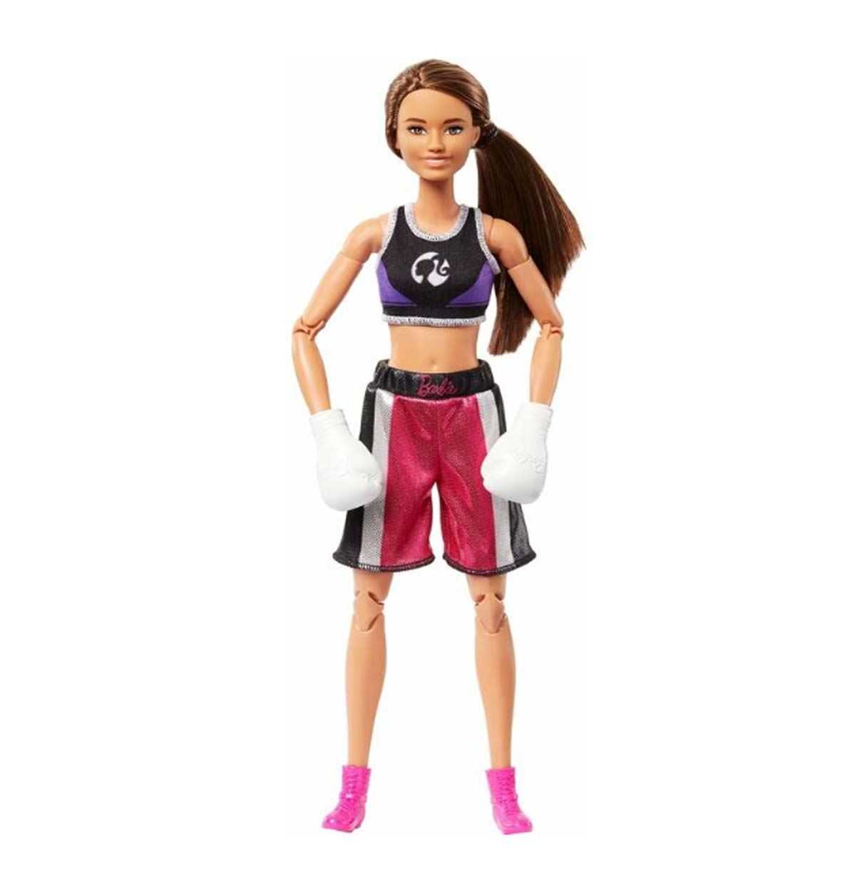 barbie made to move boxeadora ( mattel - hrg40)