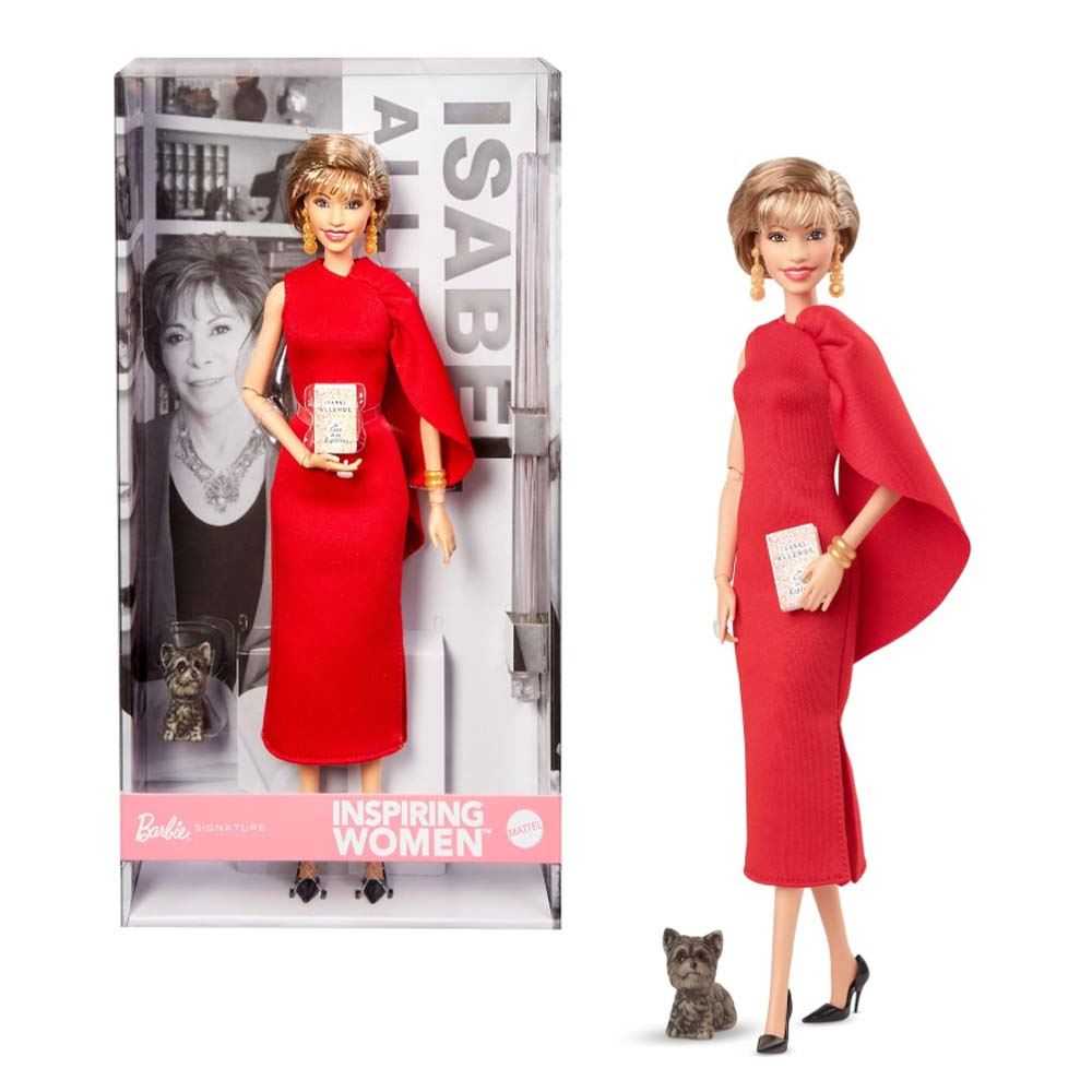 barbie signature isabel allende ( mattel - hrm44 )