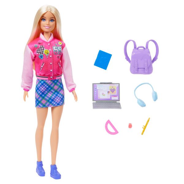 barbie muÑeca estudiante (mattel - hrg84)