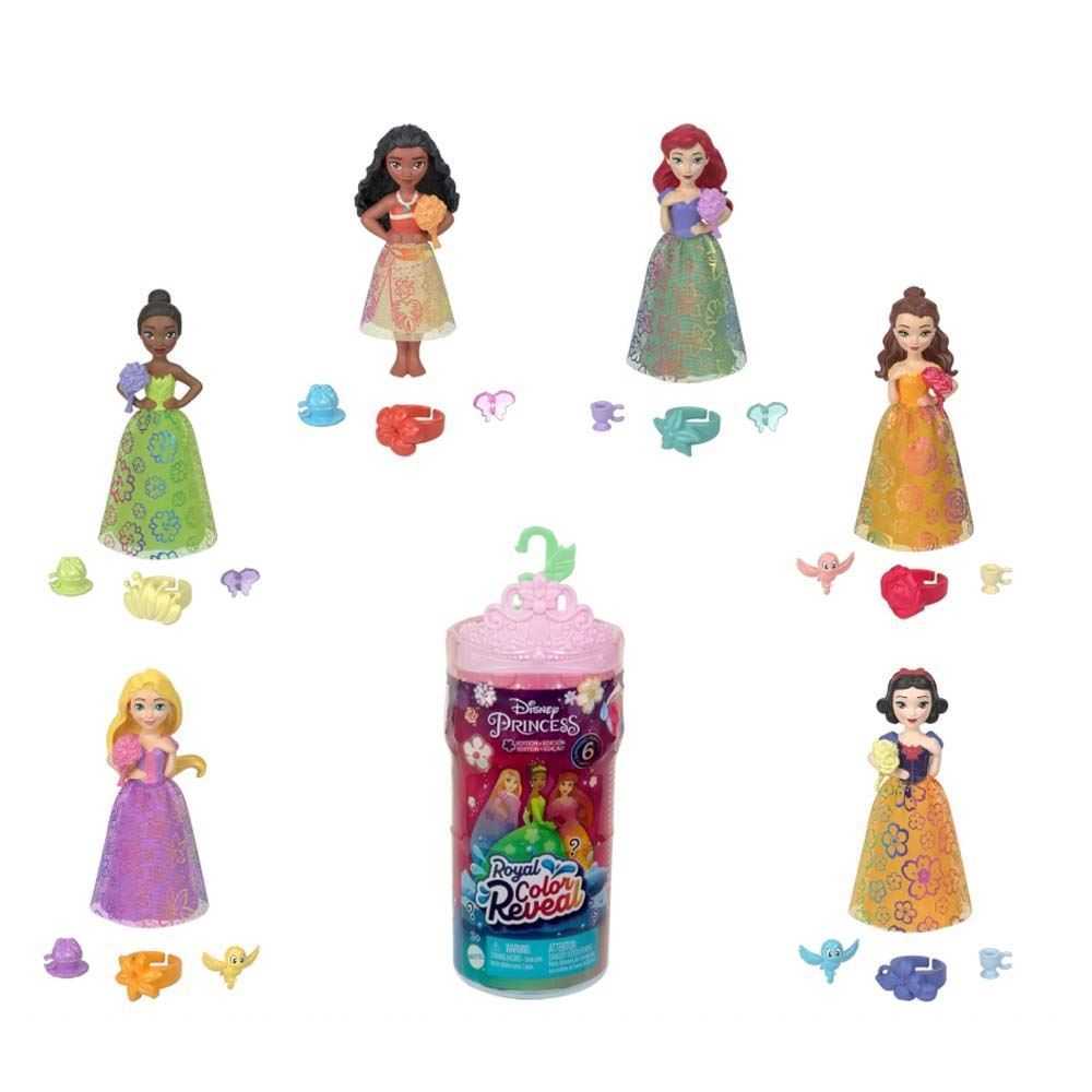 disney princess minis royal color reveal ( mattel -hrn63 )