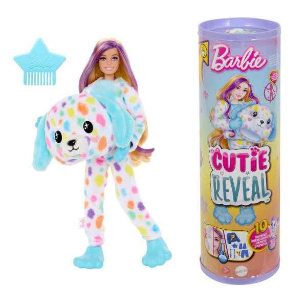 barbie cutie reveal sueÑos perro dalmata ( mattel - hrk41)