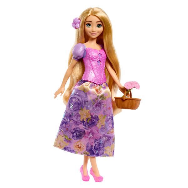 disney princess rapunzel spin and reveal ( mattel - htv86 )