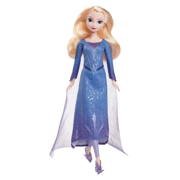 disney frozen elsa articulada accesorios ( mattel - jbg53)