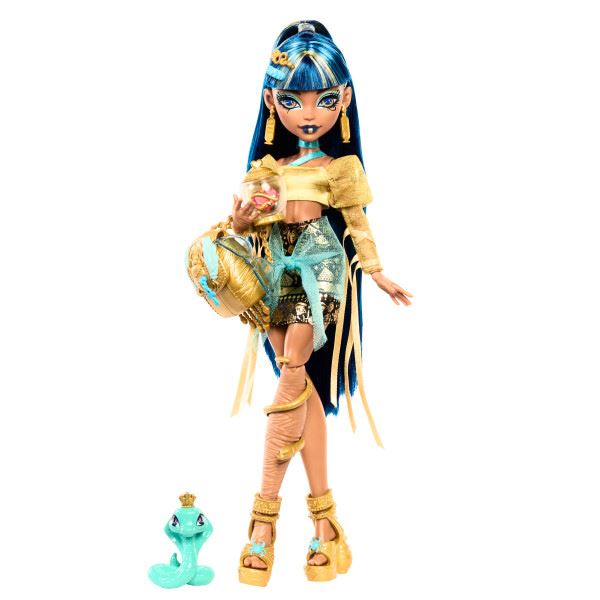 monster high fabulosa cleo de nile ( mattel - hxh74 )