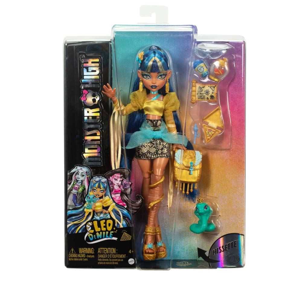 monster high fabulosa cleo de nile ( mattel - hxh74 )