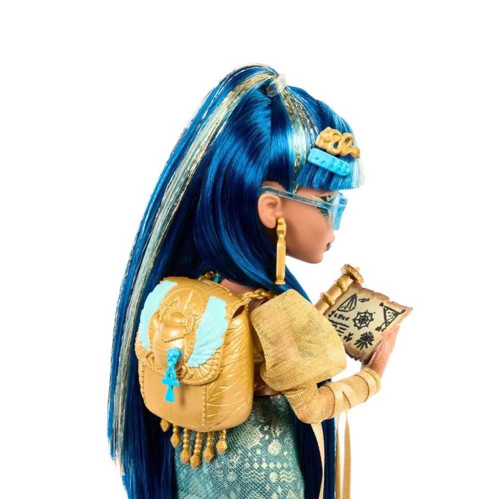 monster high fabulosa cleo de nile ( mattel - hxh74 )