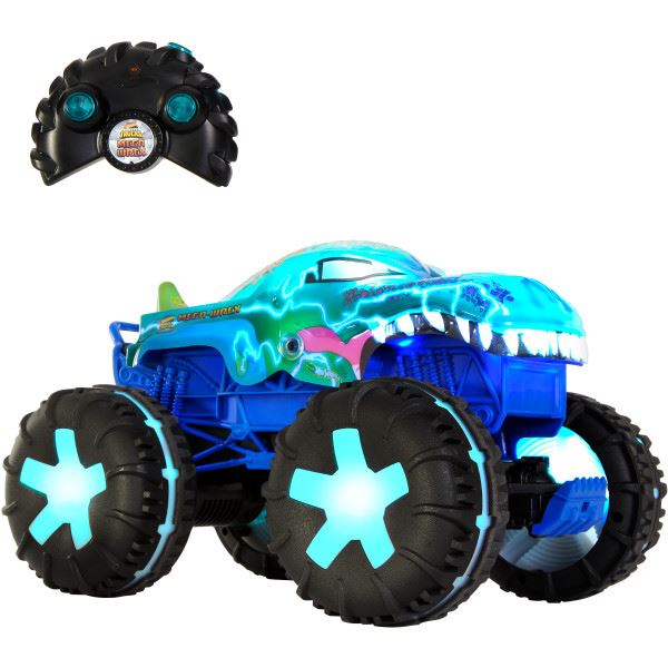 hot wheels monster truck mega wrex r/c (mattel -  jbd90)