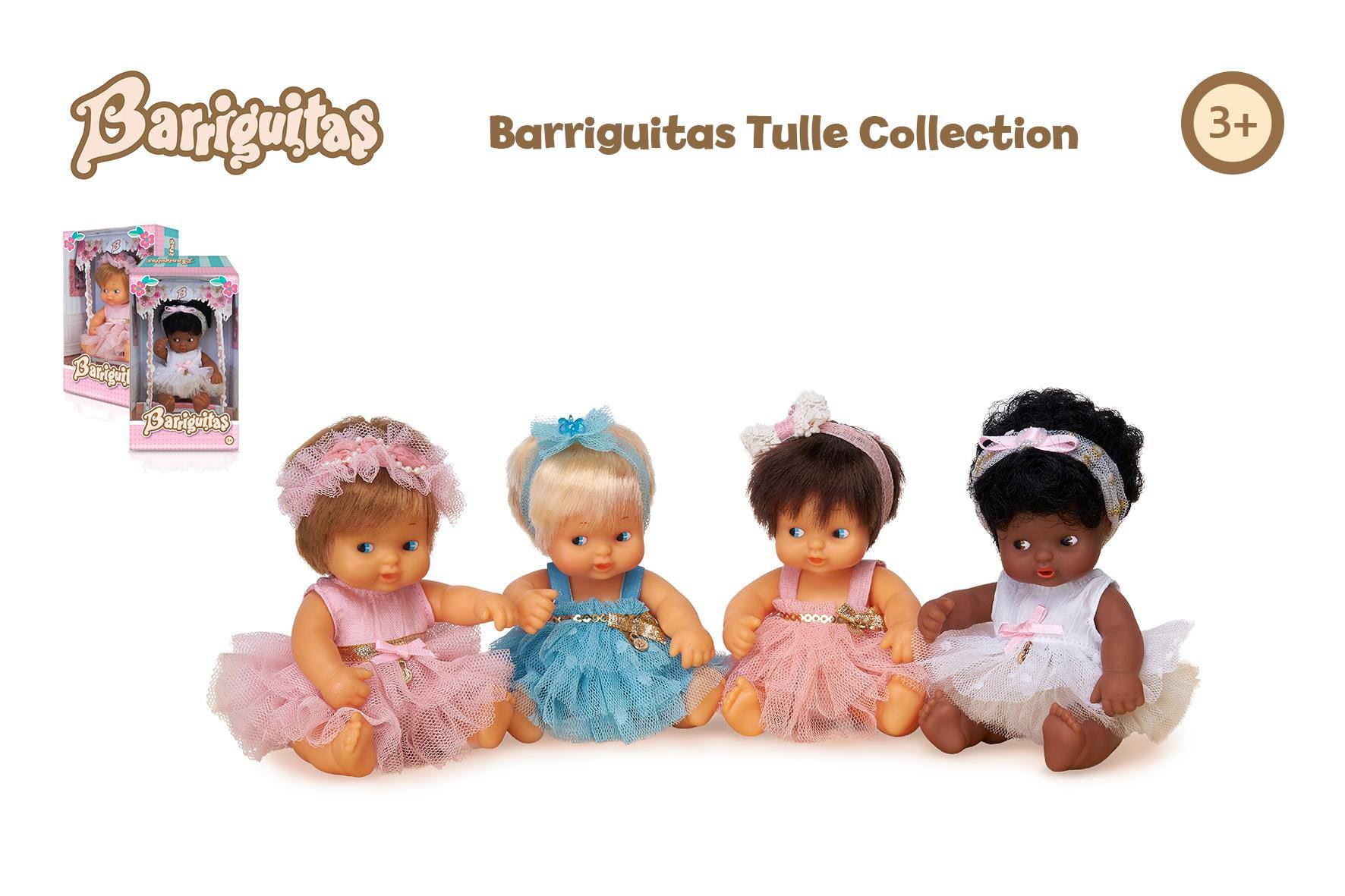 barriguitas bebe ballet surtidas      (famosa - bfg00000)