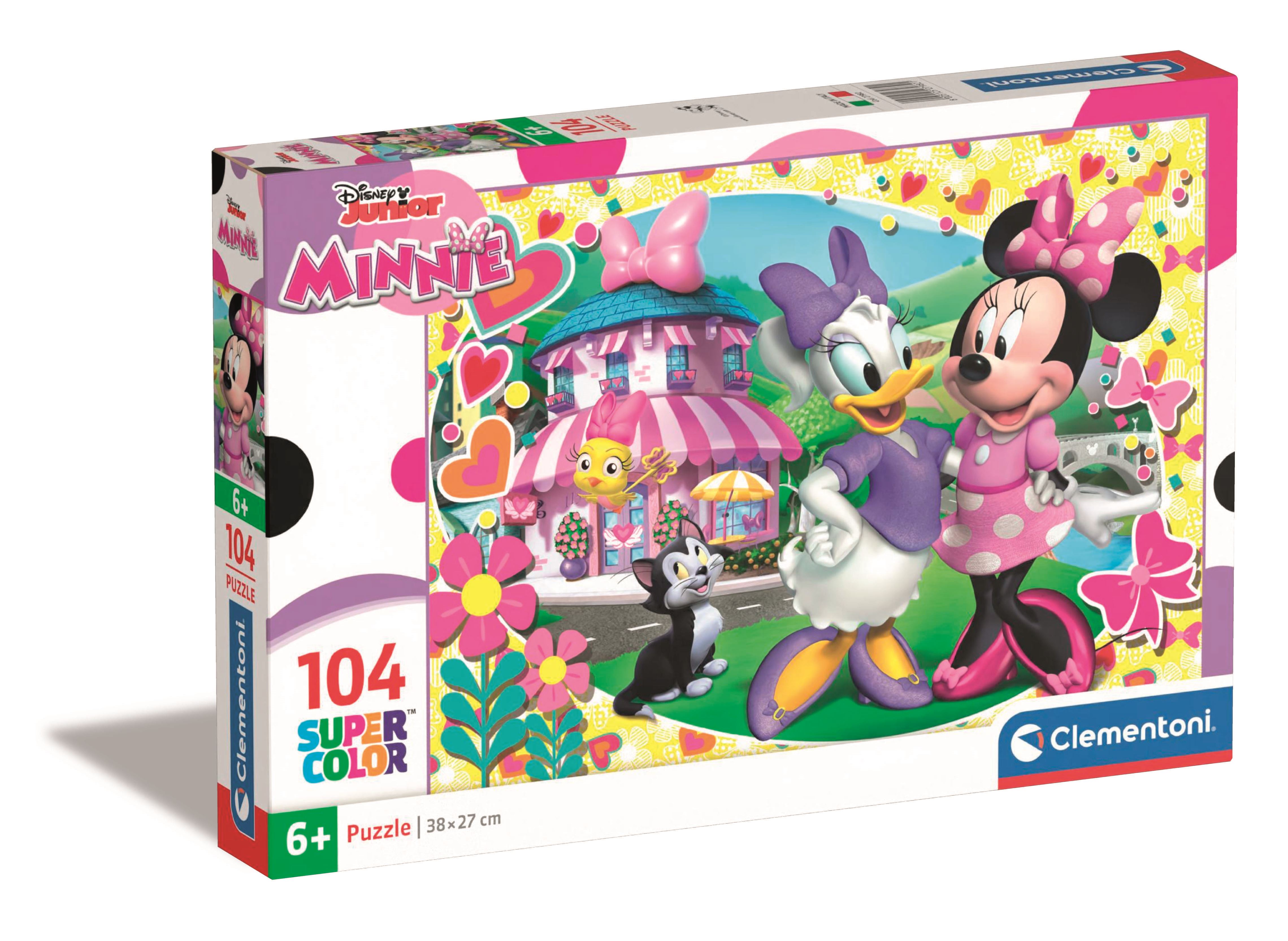 puzzle 104 pzas minnie happy helpers ( clementoni - 27982 )