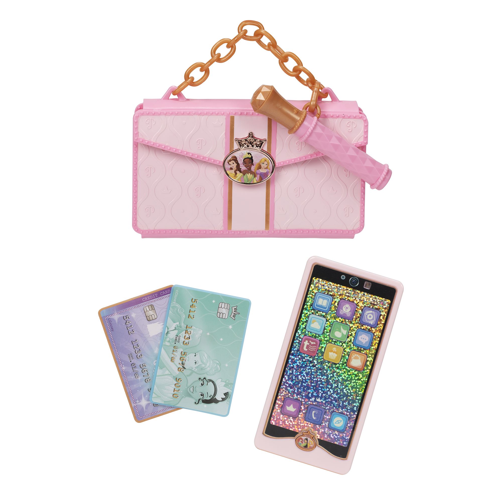 disney style set telefono y accesorios  ( jakks pacific - 221314)