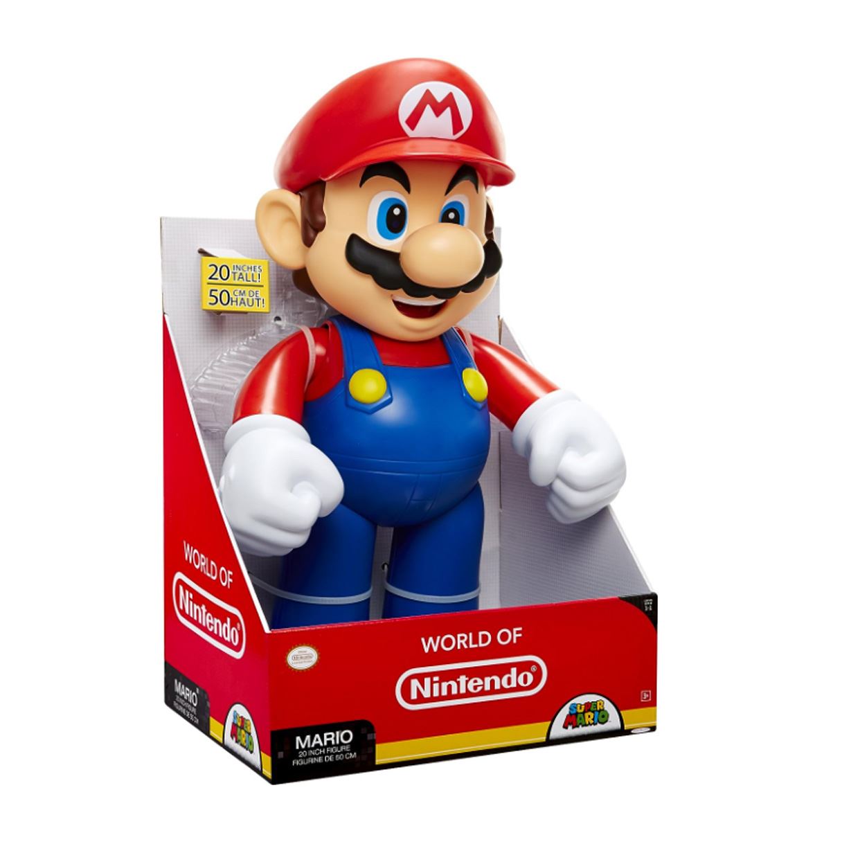 nintendo super mario bros figuras 50 cm (jakks pacific - 78254)