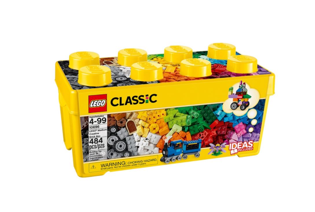 lego classic caja de ladrillos mediana (10696).