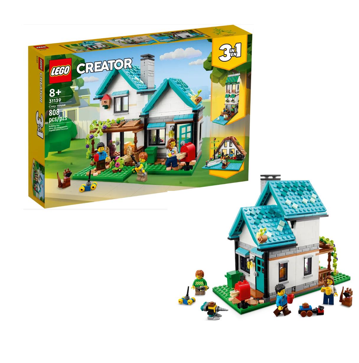 lego creator casa confortable (lego 31139)