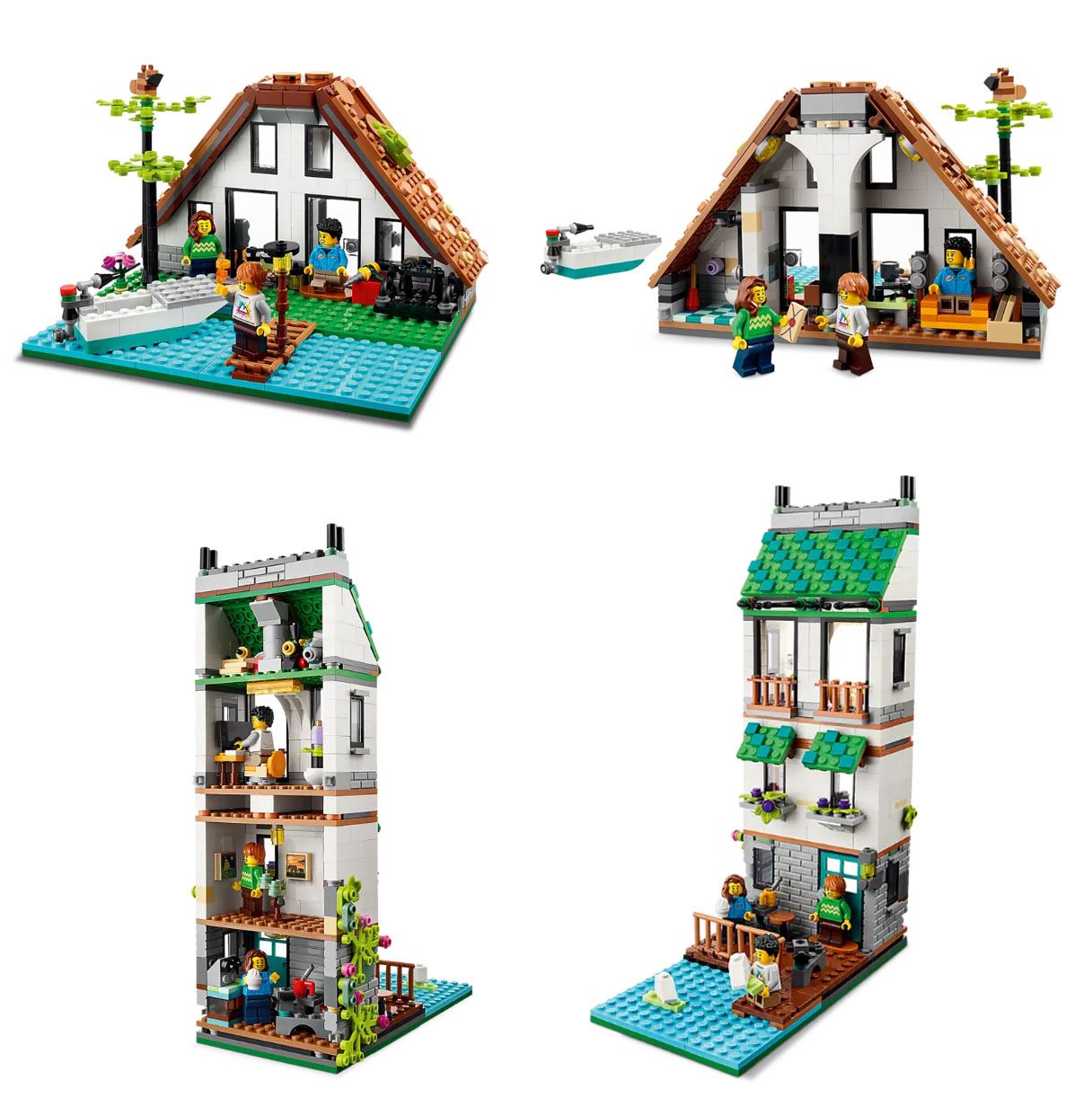 lego creator casa confortable (lego 31139)