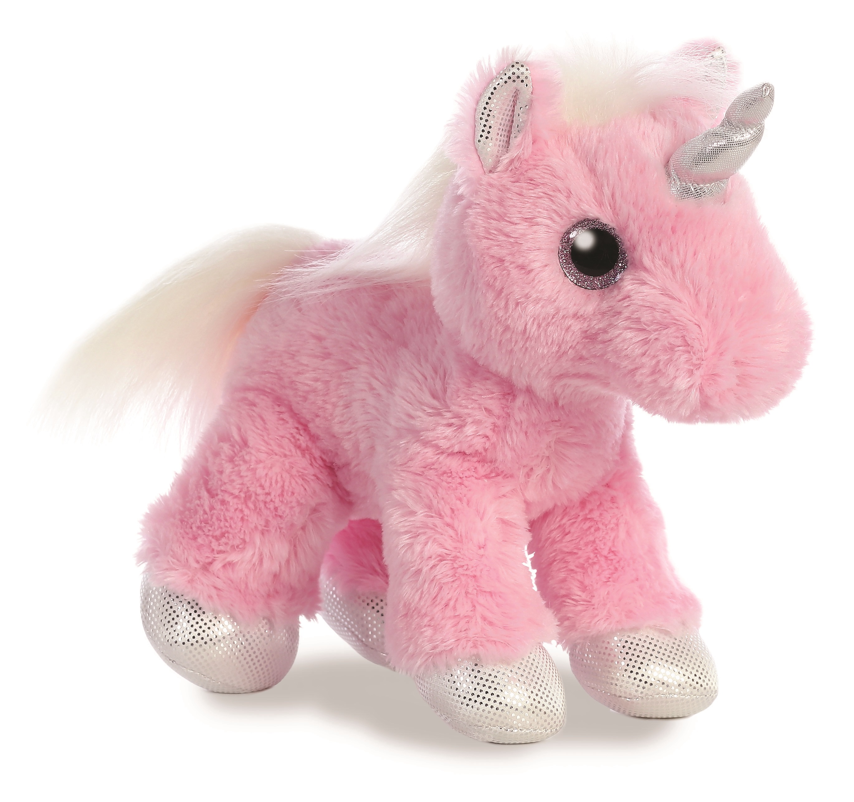 peluche unicornio rosa 31 cm (apex - 60853)