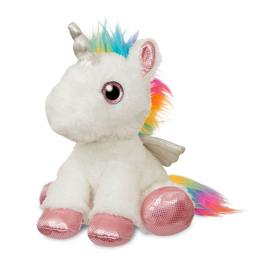 peluche unicornio 31 cm ( apex - 61018)