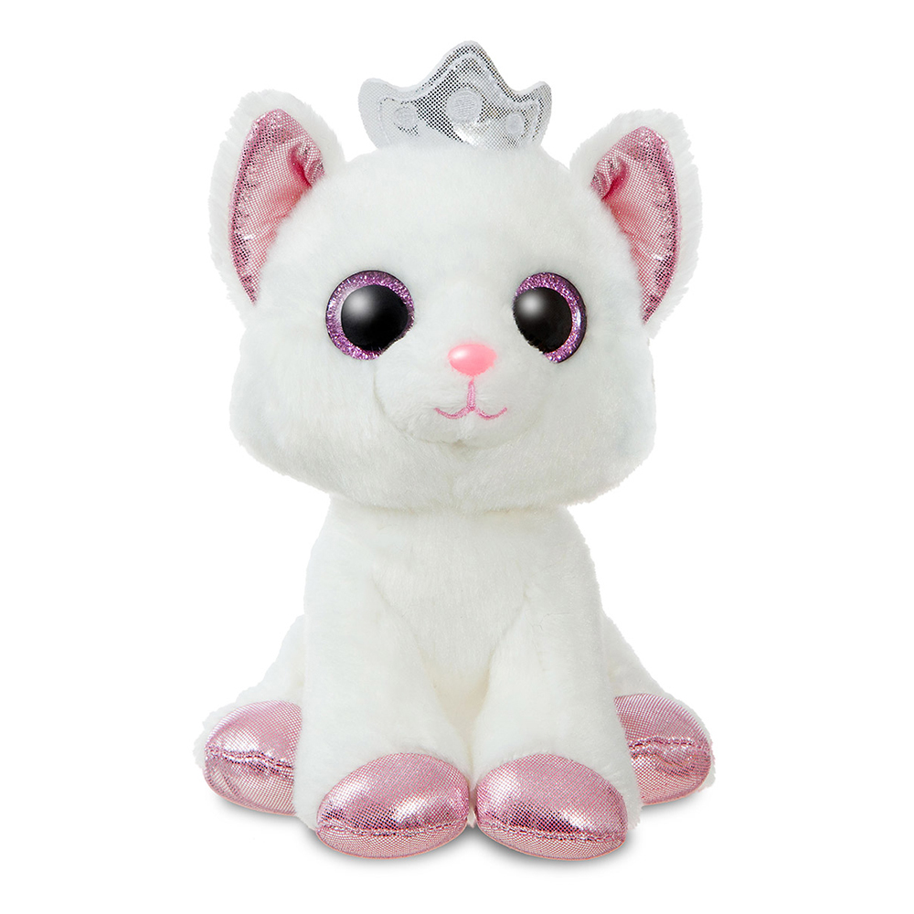 peluche gato blanco soft 18 cm (apex - 60876)