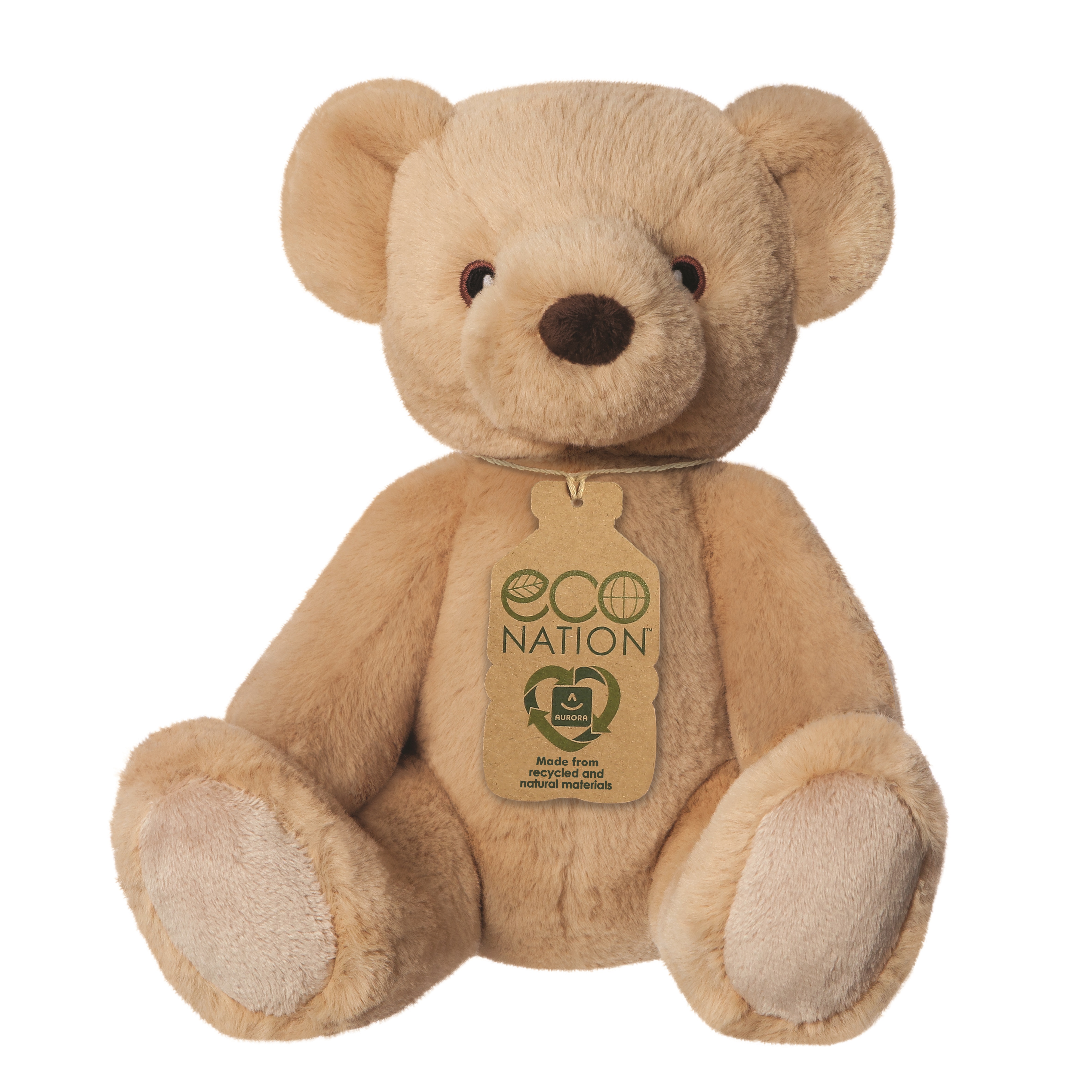 peluche eco osito 28 cm (apex -  61512)