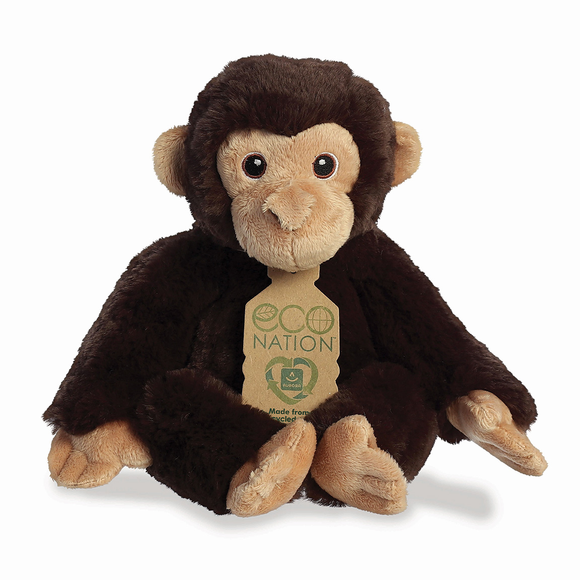 peluche eco chimpance 24 cm(apex - 35032)