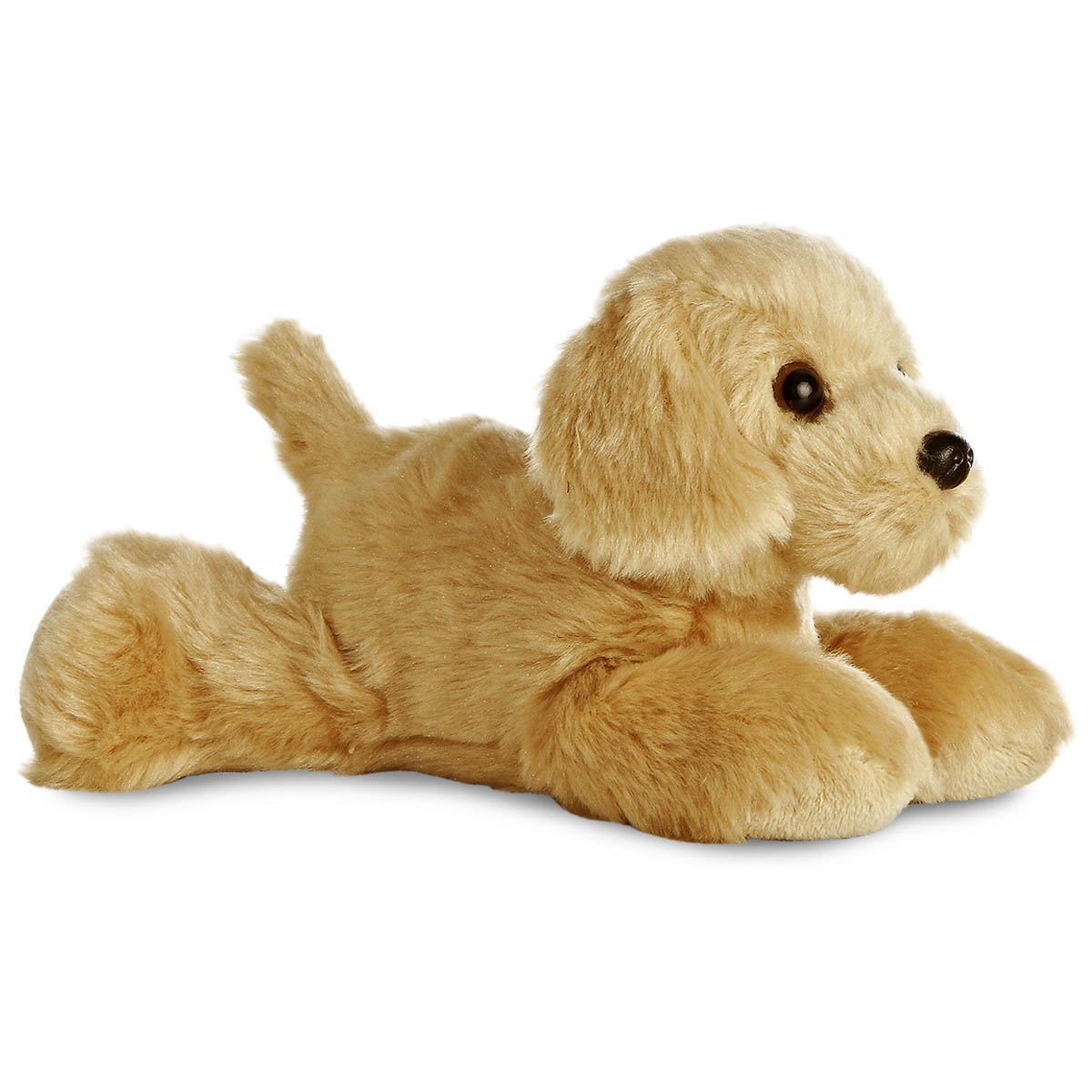 peluche perro golden retriever 21 cm (apex - 31294)