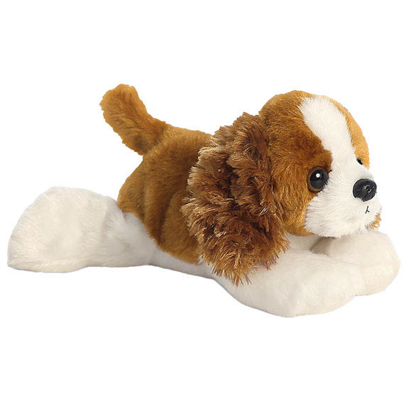 peluche mini flopsie perro king charles 21 cm (apex - 31712)