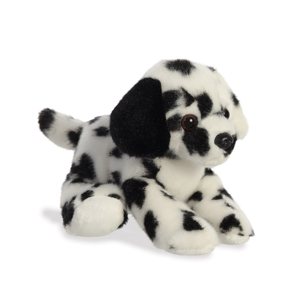 peluche mini flopsie perro dalmata 21 cm (apex - 31821)