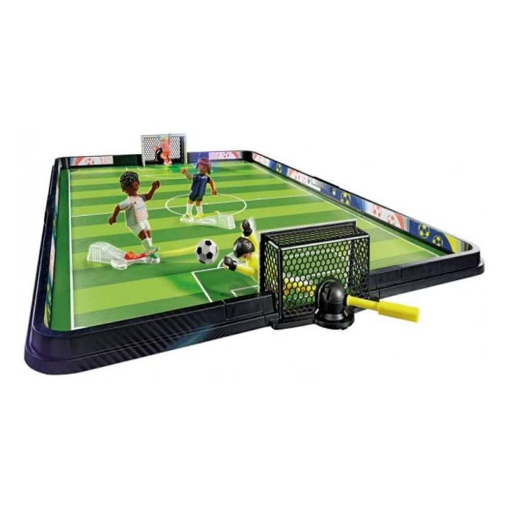 playmobil campo de futbol ( 71120)