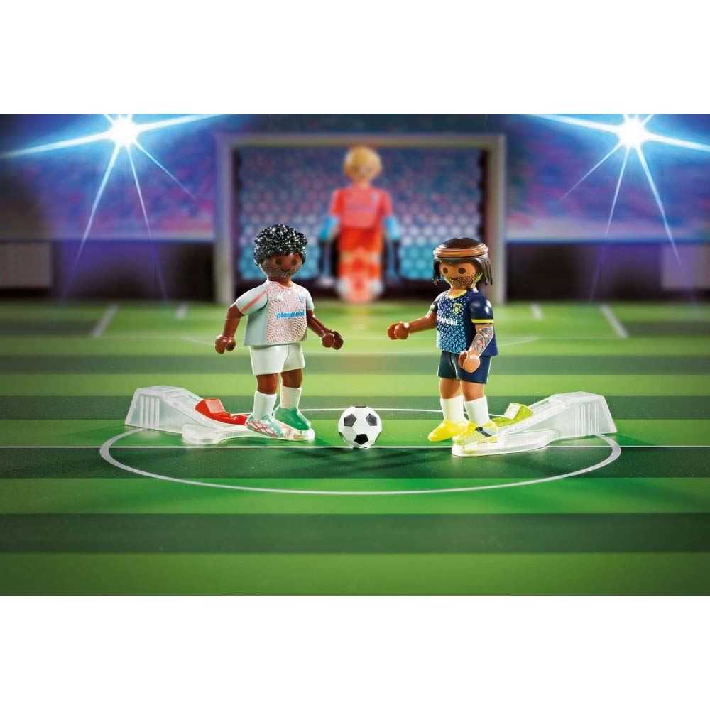 playmobil campo de futbol ( 71120)