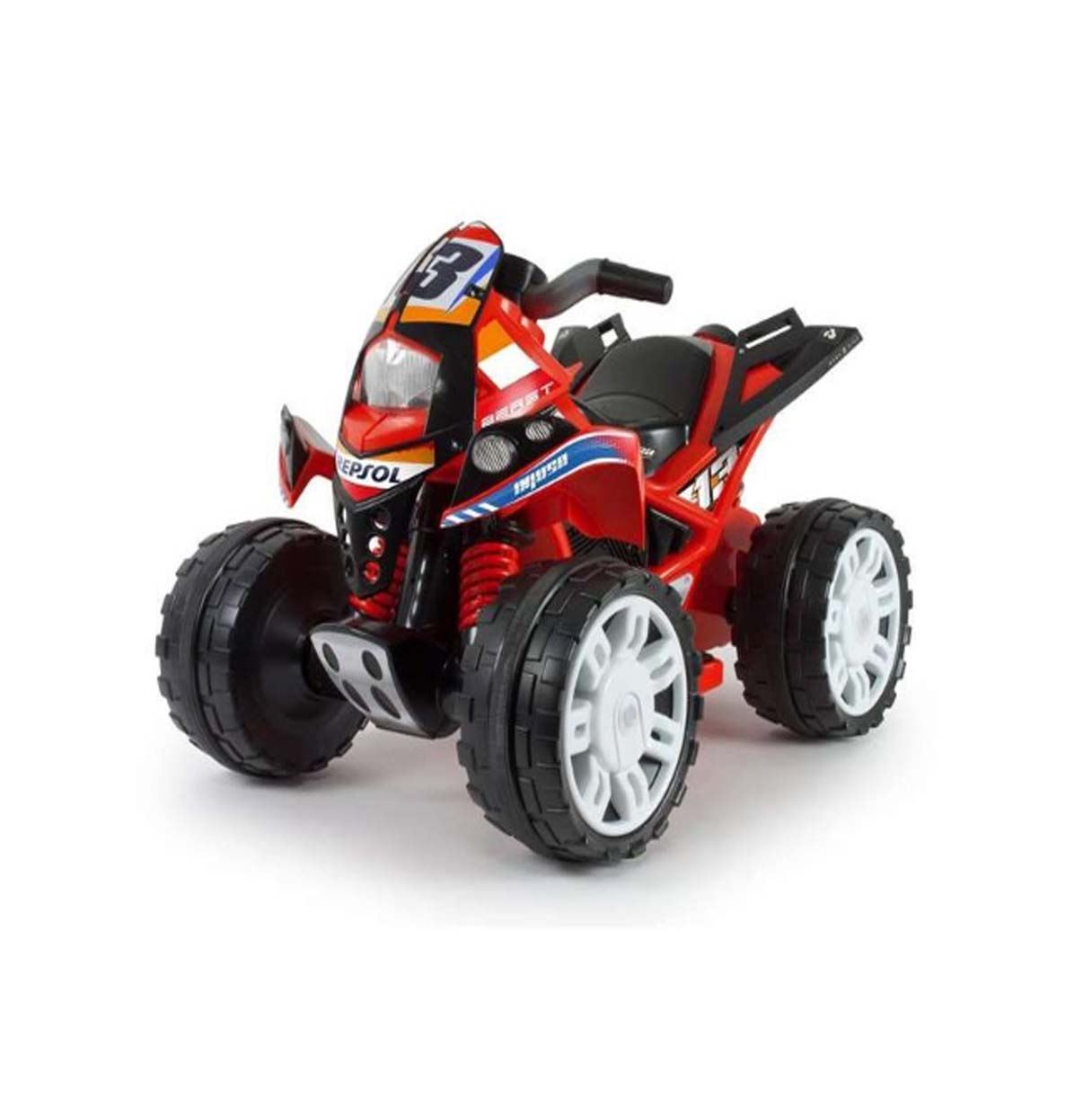 injusa quad repsol competicion 12 voltio ( 7617/001 )