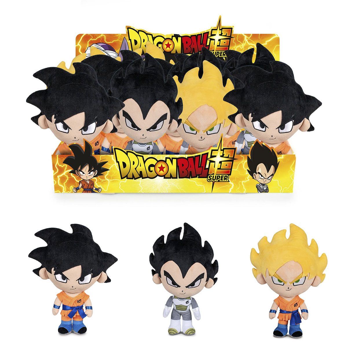 peluche dragon ball 22 cm  ( famosa - 760021553)