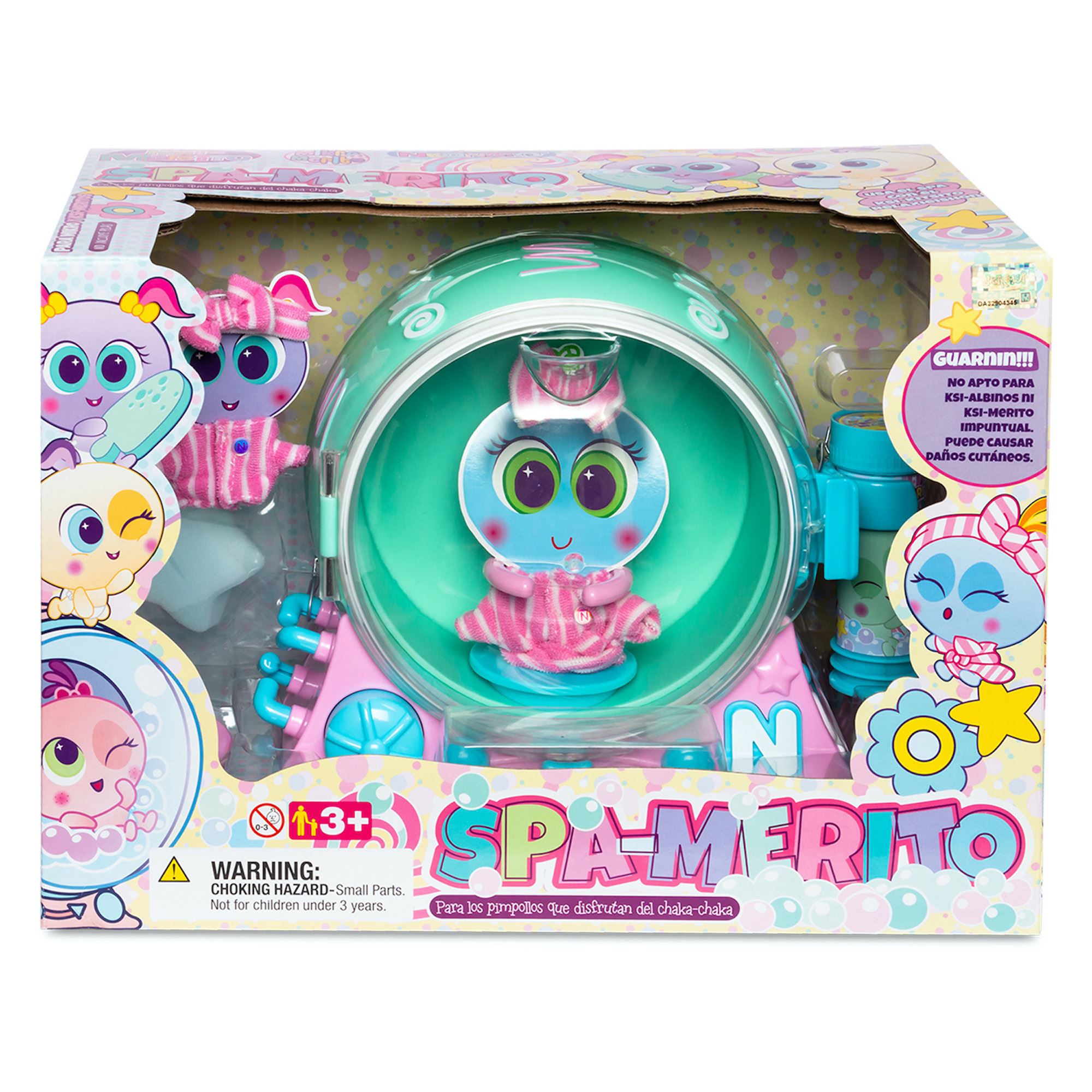 ksi-meritos kit spamerito ( bandai - d969170)