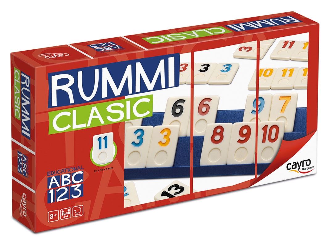 educational rummiclassic 4 jugadores