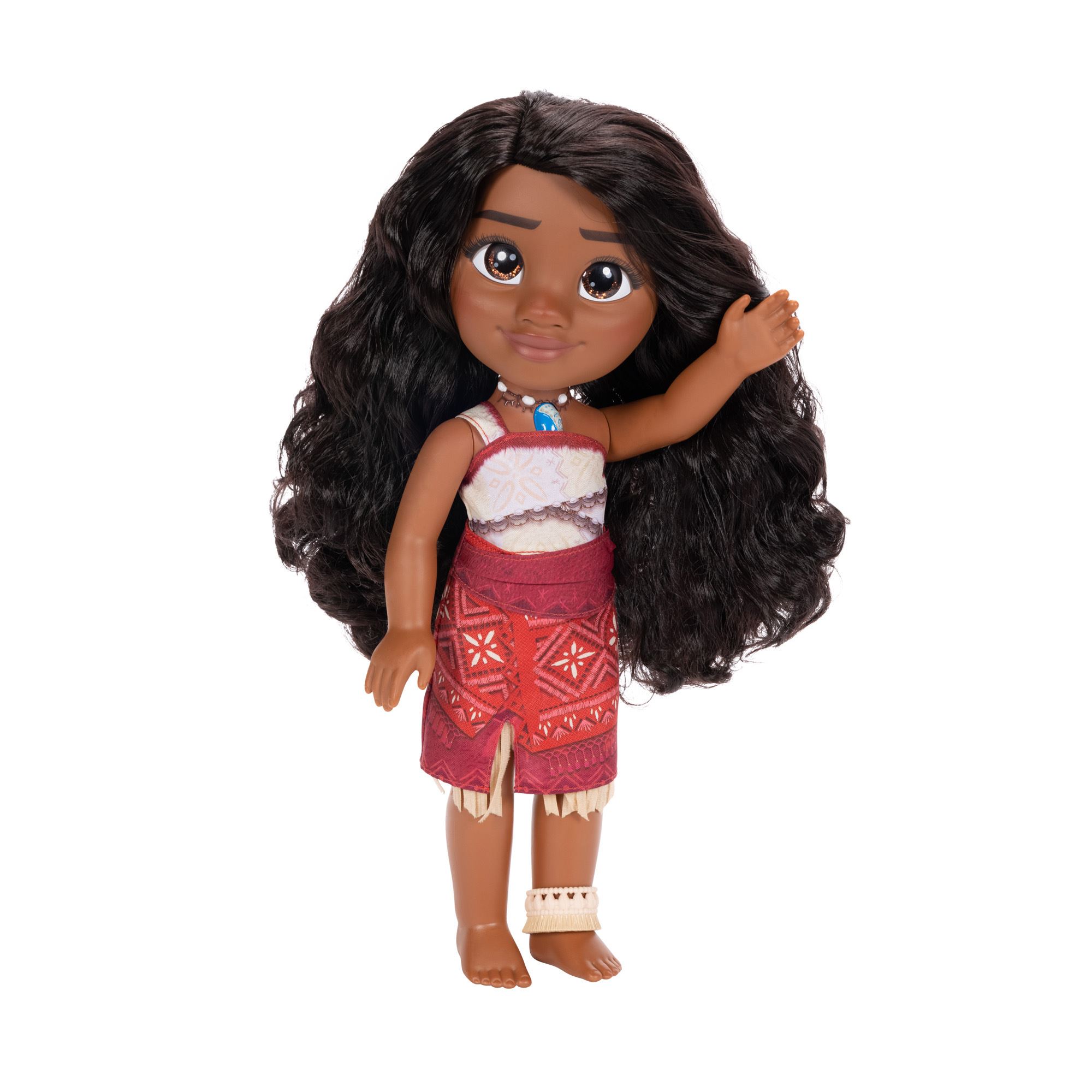 disney vaiana ii muÑeca toddler 38 cm ( jakks pacific - 237574-vai)