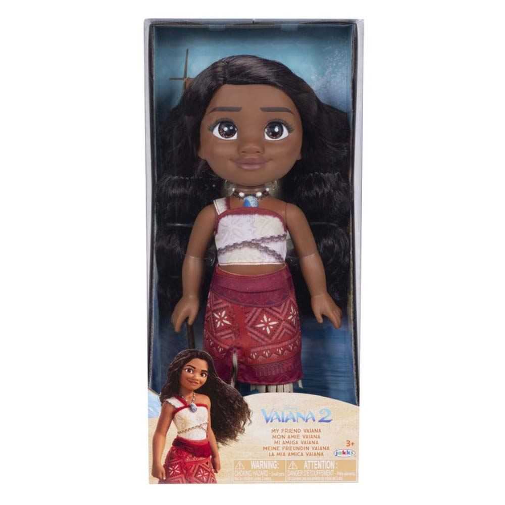 disney vaiana ii muÑeca toddler 38 cm ( jakks pacific - 237574-vai)