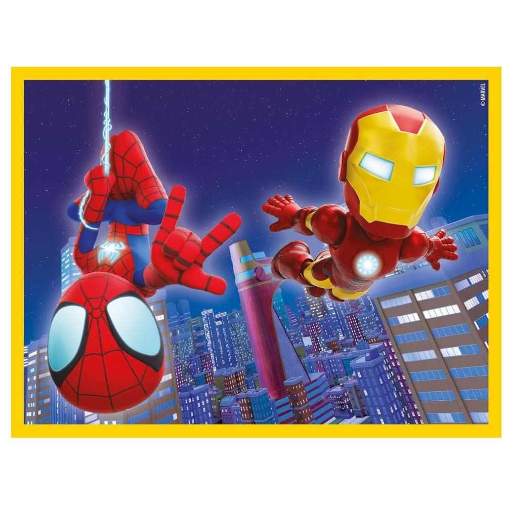 spidey rompecabezas 12 cubos ( clementoni - 41198 )