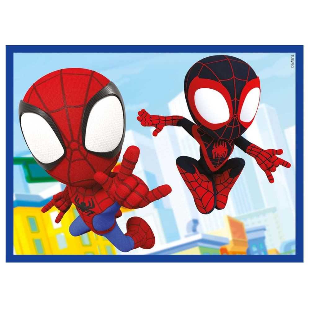 spidey rompecabezas 12 cubos ( clementoni - 41198 )