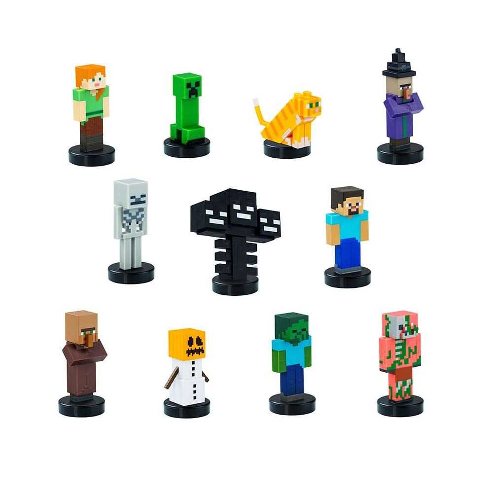 minecraft figura pack de 1 surtido blister (bizak - 64110001)