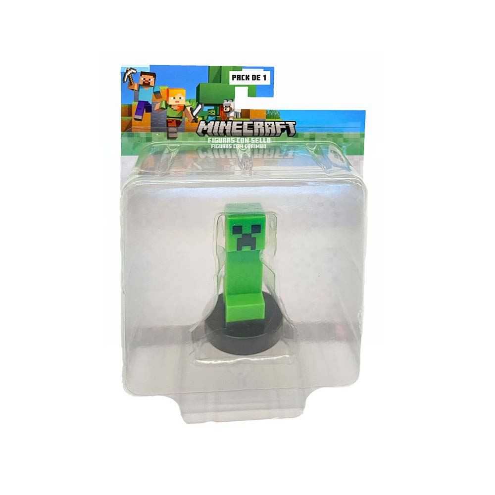 minecraft figura pack de 1 surtido blister (bizak - 64110001)