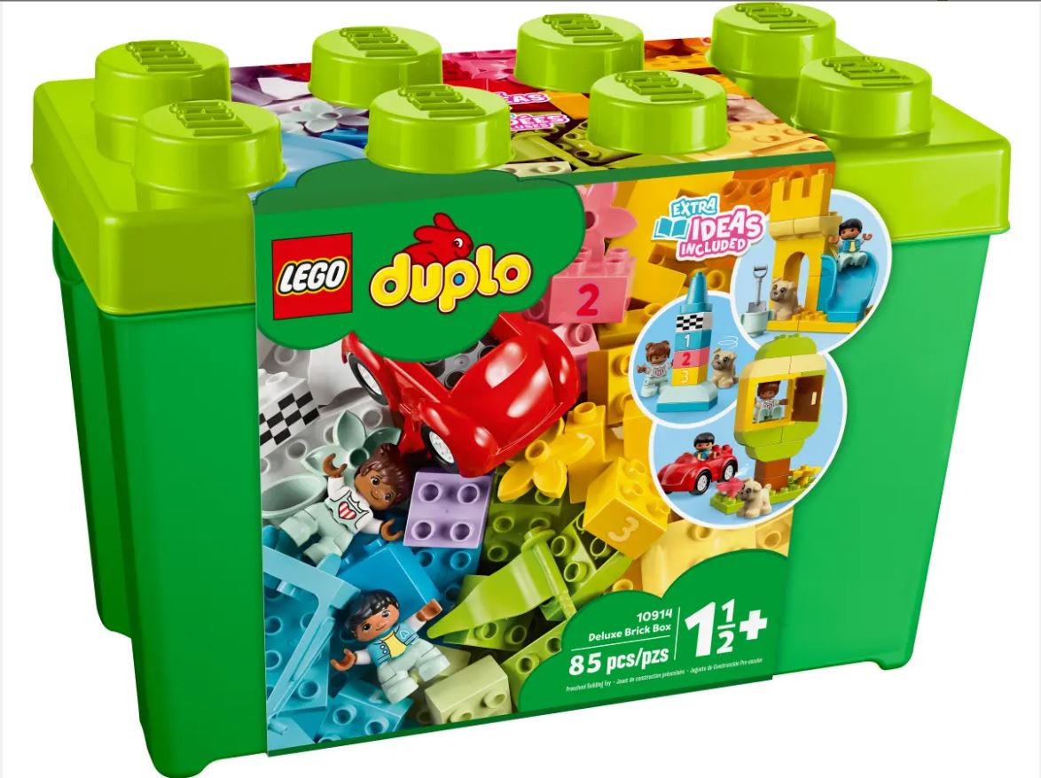 lego duplo classic caja ladrillos deluxe ( 10914)