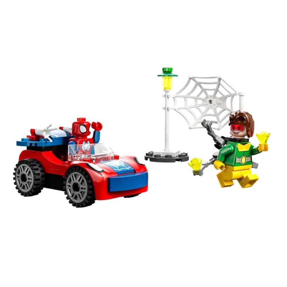 lego marvel coche spiderman y doc ock ( 10789)