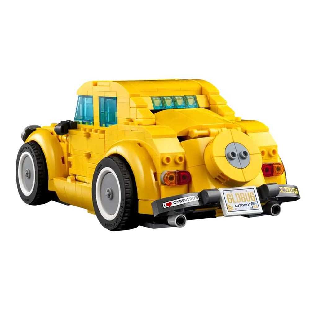 lego icons transformers bumblebee ( 10338)