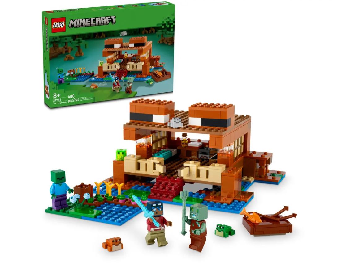 lego minecraft la casa rana ( 21256)